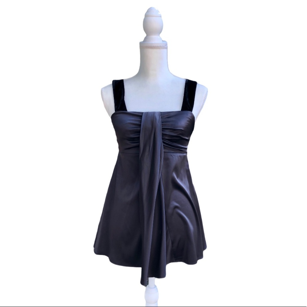 Simply Vera by Vera Wang Sexy Cami Drape Top, sz 2